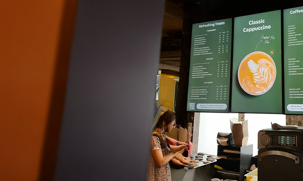 Best Digital Signage Ideas for Coffee Shops in 2026
