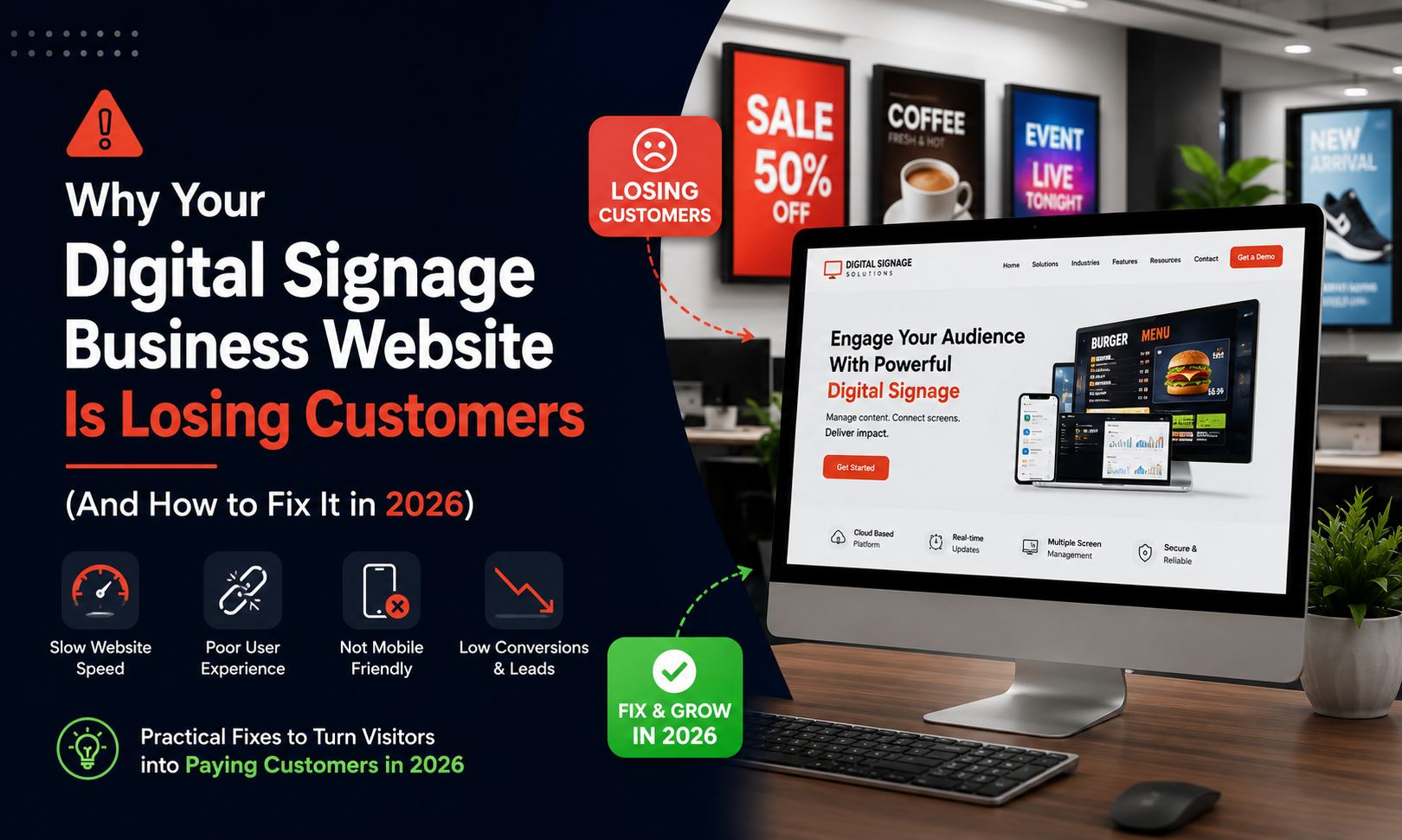 How to Rank Your Digital Signage Software on Google in 2026: The Complete SEO Playbook