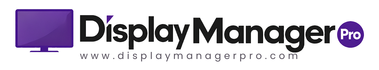 Display Manager Pro